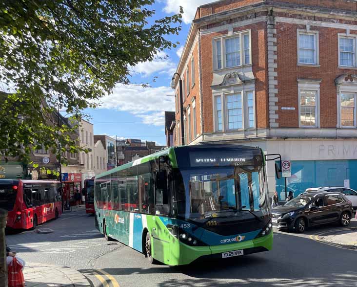 Carousel Alexander Dennis Enviro200MMC 453